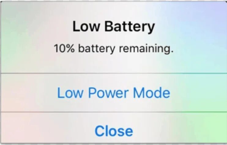 Battery remain