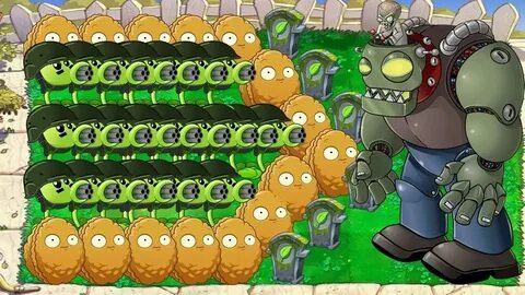 Pvz hibryd mod for android
