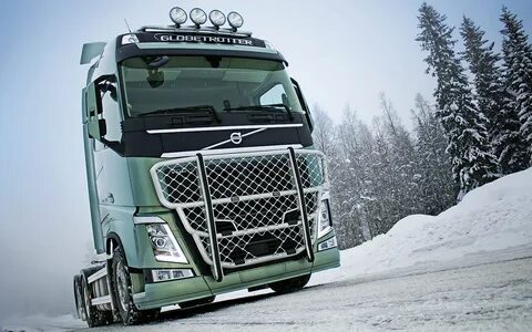 Volvo фура
