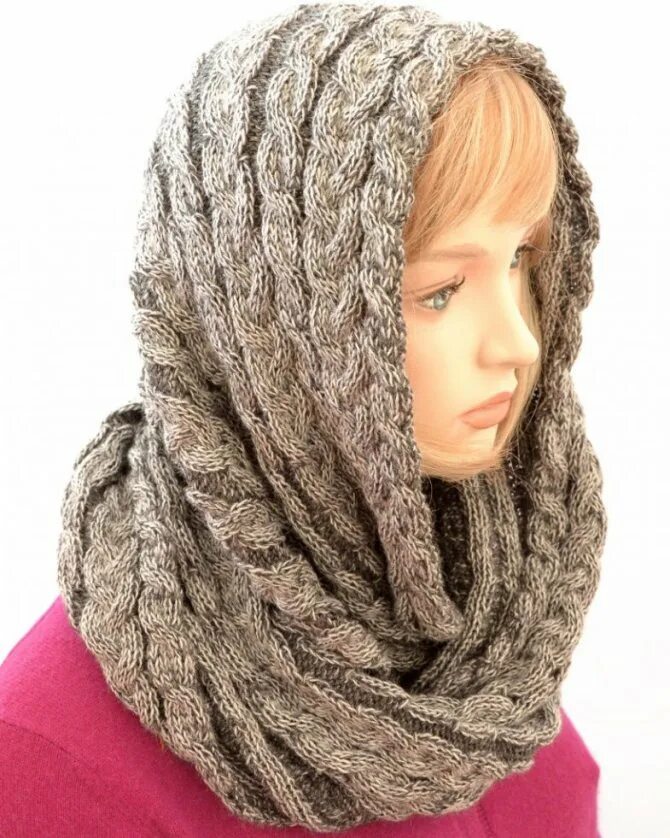 Название шарфов. Шарф снуд спицами. Труба головной убор. Шарф шапка как называется. Шарф-снуд.