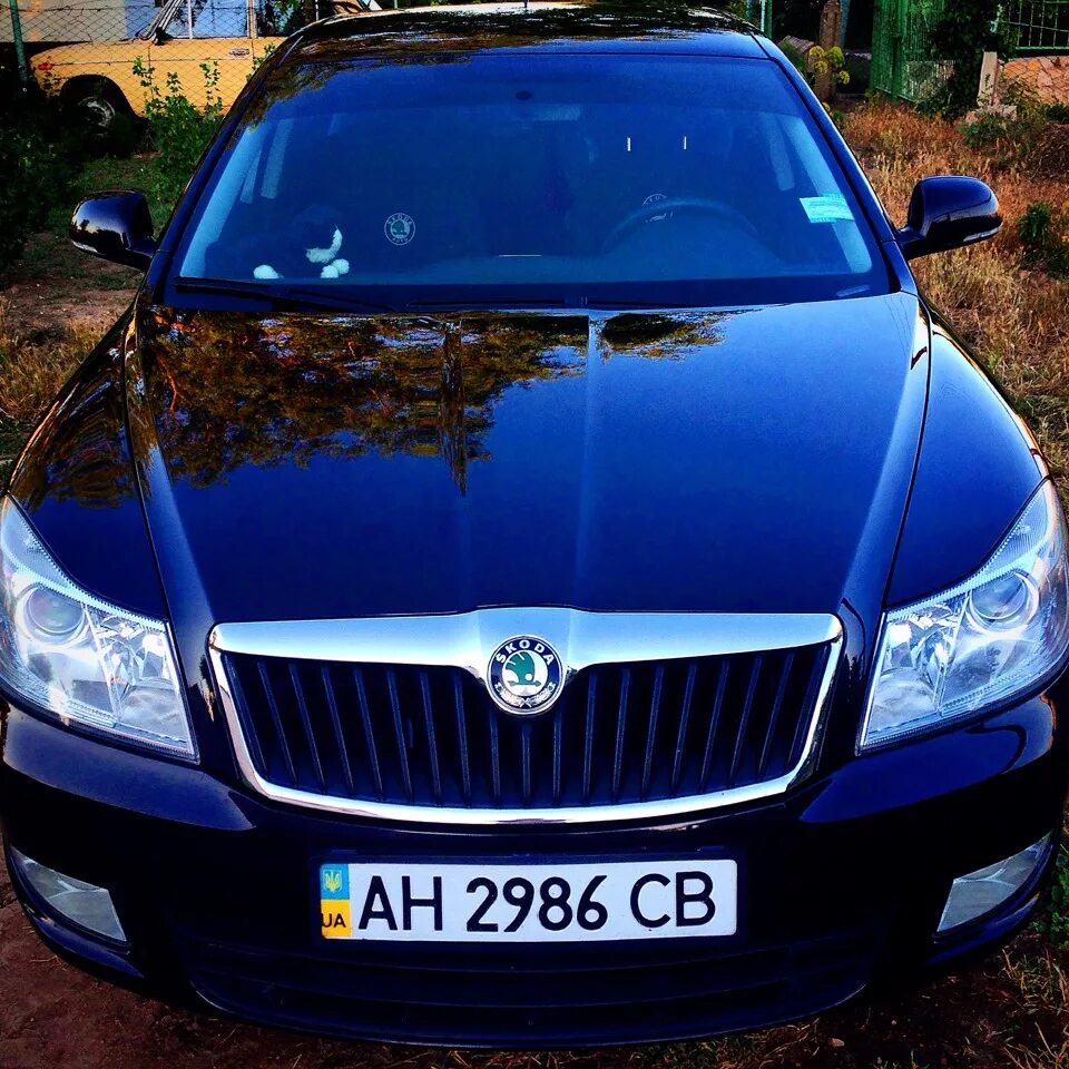 Шкода а5 фл. Skoda octavia кузов