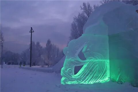 Ледяная красноярск