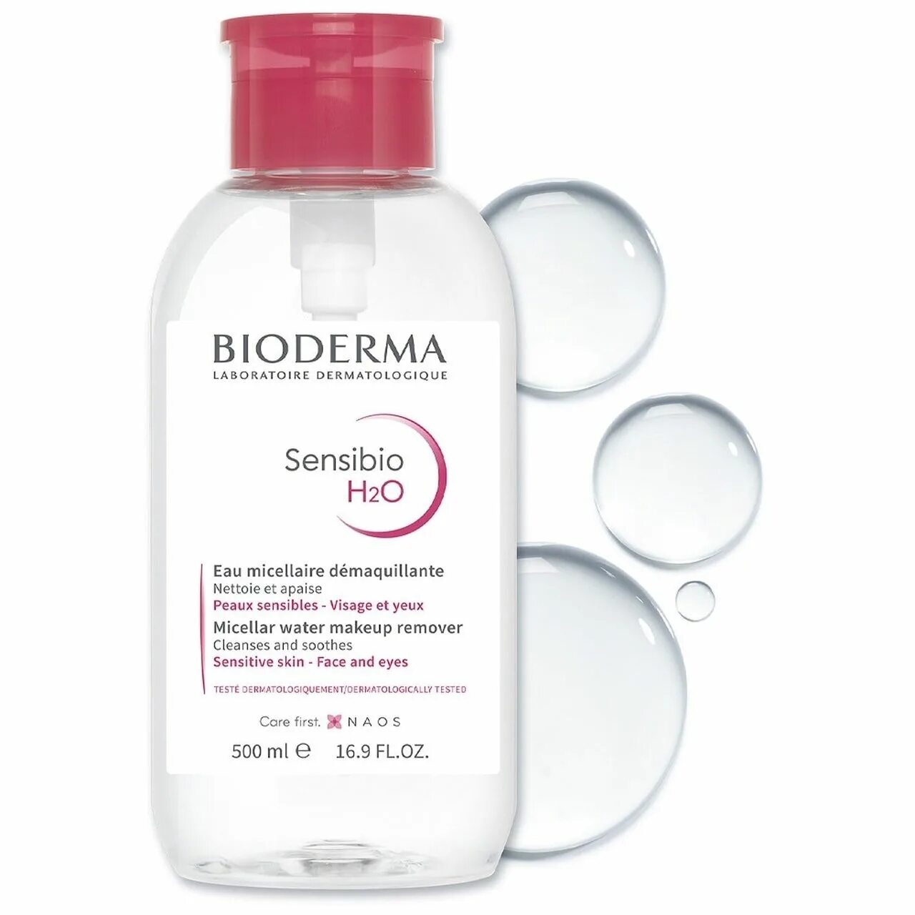 Bioderma мицеллярная 500