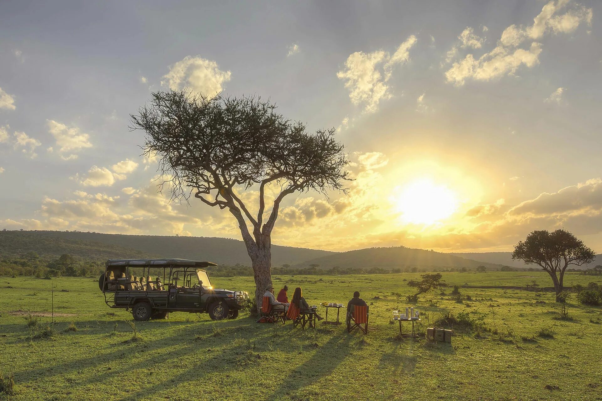 Africa safari. Кения сафари.