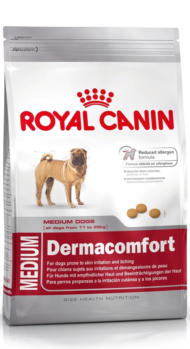 Роял Канин Сенсибл. Royal Canin Dermacomfort. Роял Канин Лайт Вейт Кэа для собак. Royal Canin Dermacomfort для собак.