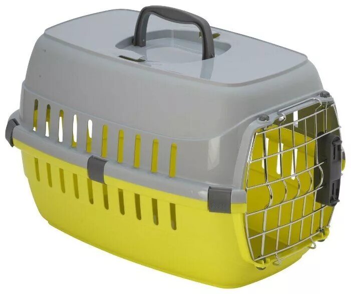 United pets мягкая сумка-переноска "mesh bag" 44 х 23 х 28 см, черная/желтая. Переноска для кошек тряпичная. Перевозка для кошек. Переносная клетка для кошек. Cat carrier переноска для кота.