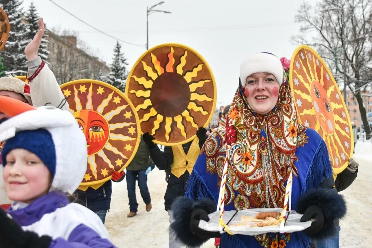 Широкая масленица традиции