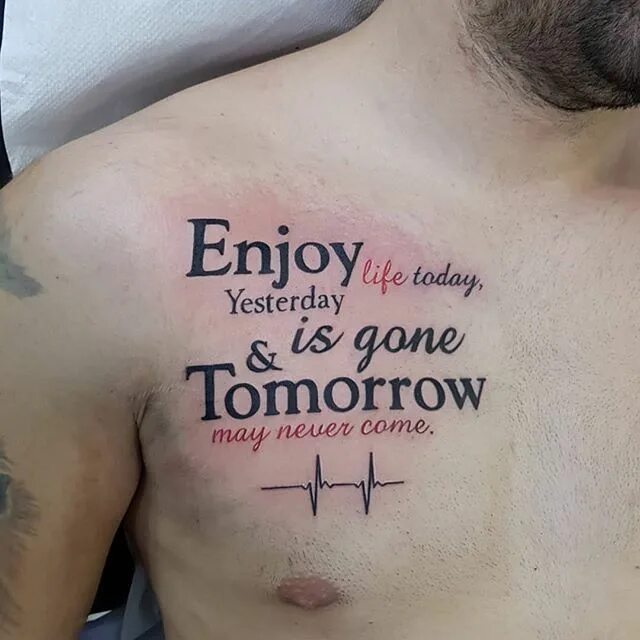 Today is life tomorrow never comes. Enjoy your life. Enjoy life татуировка. Modal verbs в английском. Tomorrow may not come.