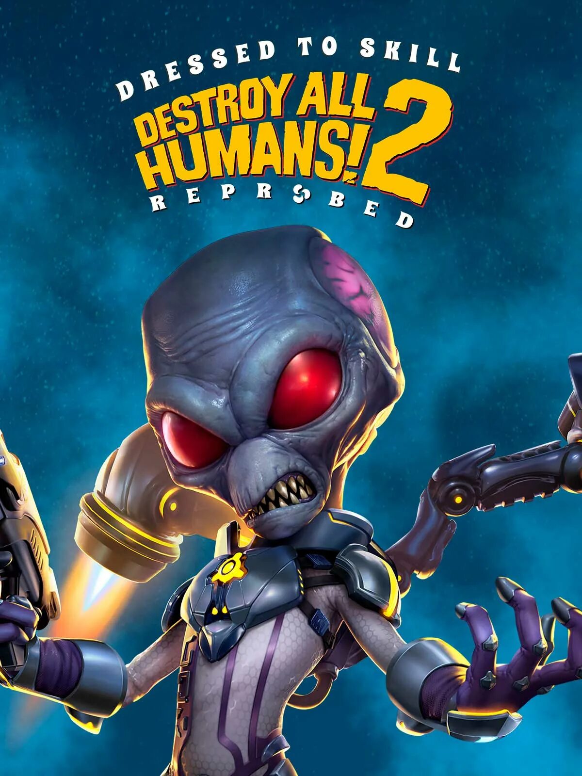 All humans 2 reprobed. Destroy all Humans 2 reprobed. Destroy all Humans!. Destroy all Humans! 2 - Reprobed: Dressed to skill Edition. Destroy all Humans reprobed.
