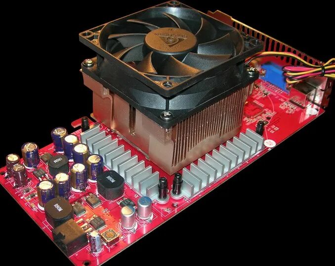 Gpu кулер. Gpu кулер
