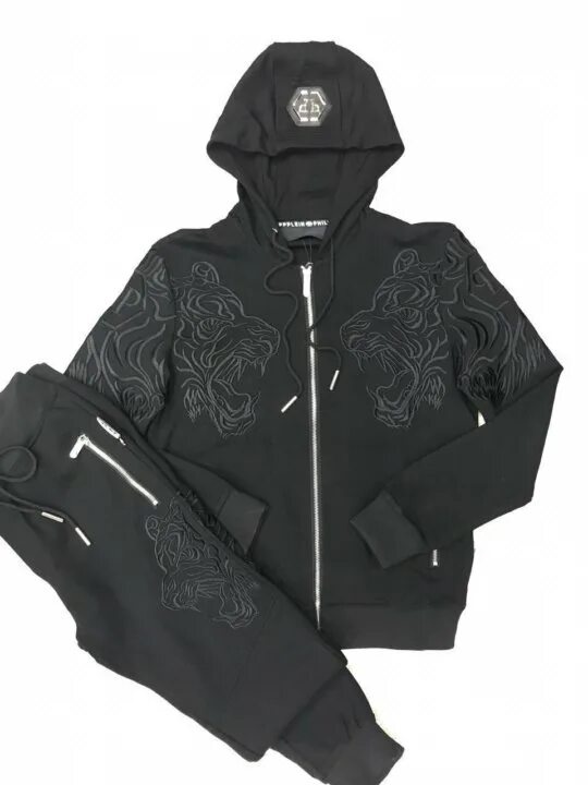 Спортивный костюм plein. Philipp plein костюм. Philipp plein спортивный костюм. Костюм Philipp plein мужской.