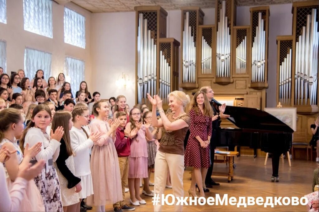 Хоровая музыкальная школа Москва. Хор школы детей