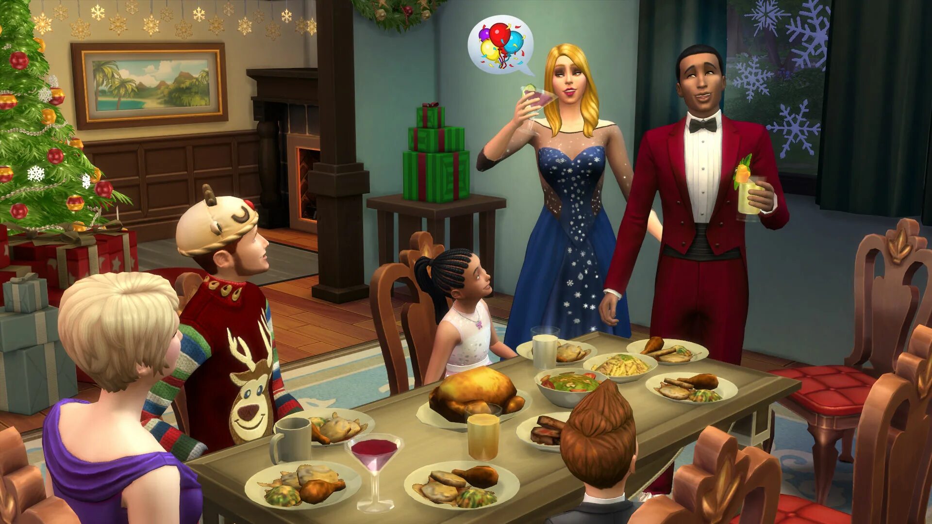 The SIMS 4. 4 Sis. SIMS 4 game.