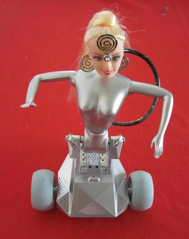 Robot dance doll