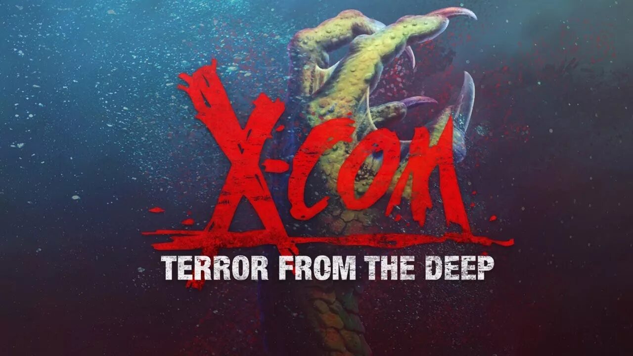 Com terror from the deep. Terror from the Deep. XCOM Terror from the Deep. X.com 2 Terror from the Deep. X-com: Terror from the Deep обложка.