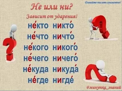Как пишется никому сказать