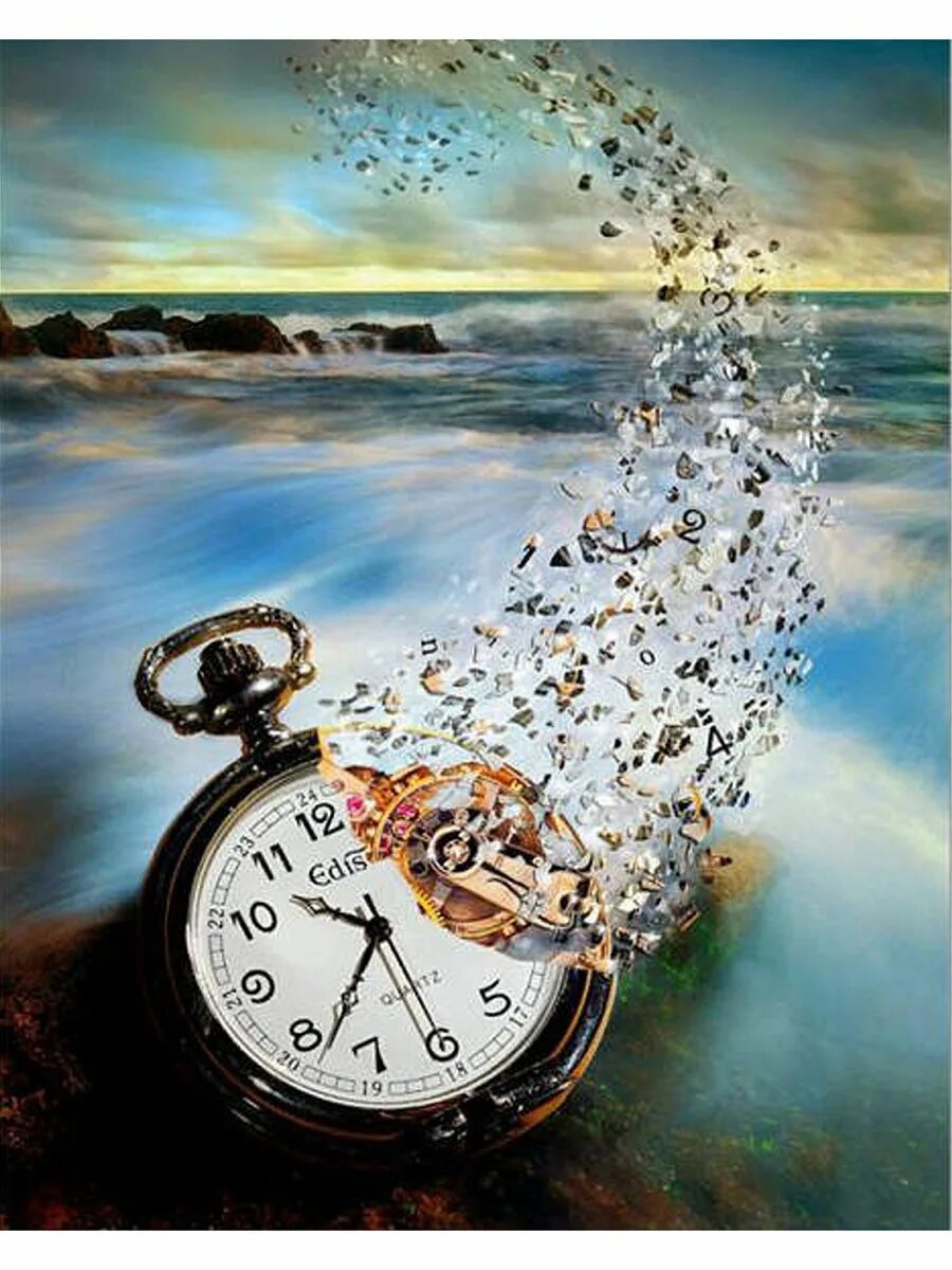 Время жизни тема. Сюрреалистические часы. Быстротечность жизни. Время картинки. Часы картины художников.