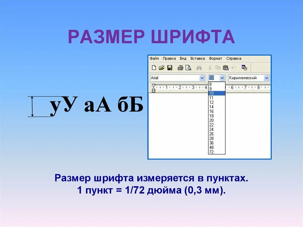 Размер шрифта. Высота шрифта. Высота шрифта в Word в мм. Высота шрифта в мм.