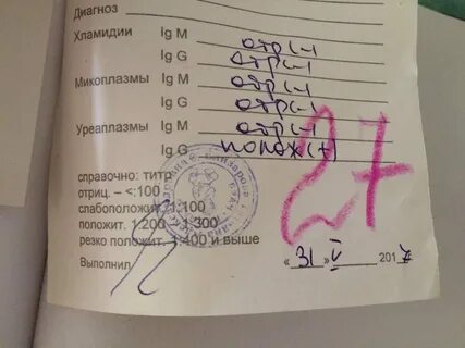Пцр мазок на хламидии микоплазмы
