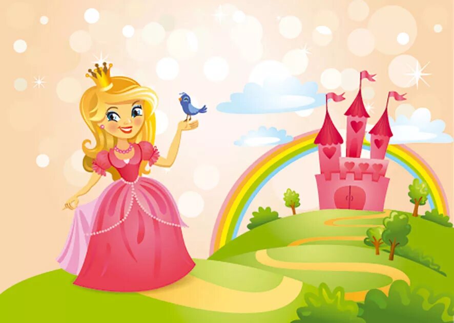 Замок маленькой принцессы. Королевство принцессы. Принцесса возле замка. Принцесса в замке для детей.