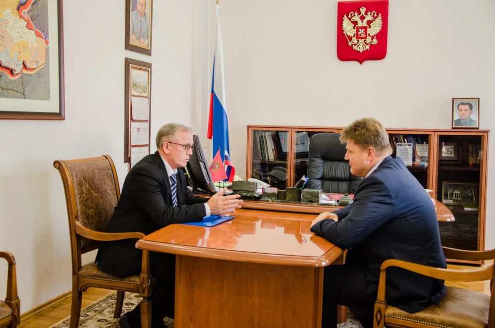 Главный федеральный инспектор по Оренбургской области. Гаврилин представитель по делам президента.