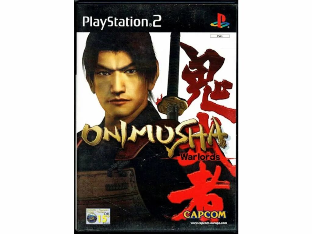 Onimusha Warlords ps2 обложка. Onimusha Warlords ps2. Онимуша 1 ПС 2. Onimusha 2 ps2.