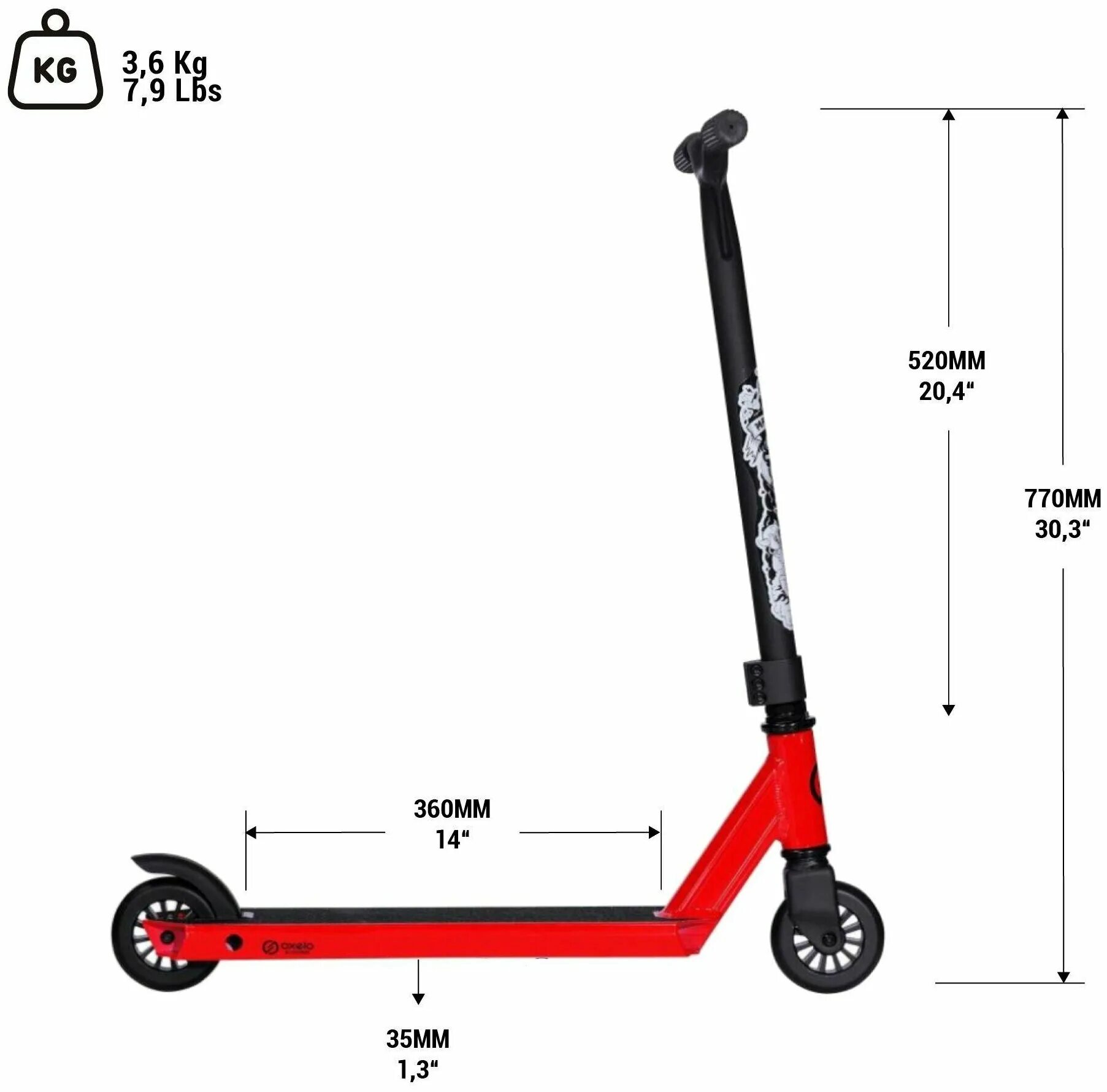 Самокат для фристайла Oxelo MF one 2016. Трюковой самокат Oxelo MF one. Трюковой самокат Oxelo последняя версия. Самокат Oxelo MF красный.