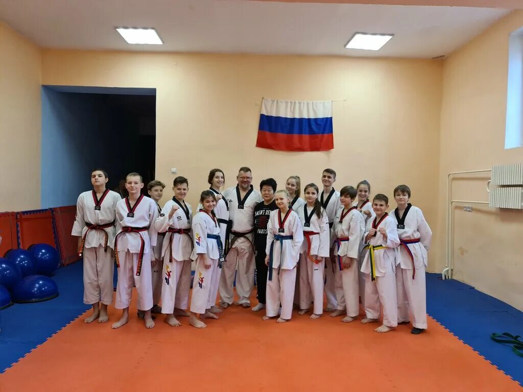 спорт школа воронеж