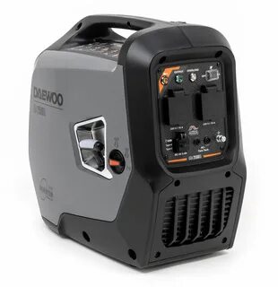 Инверторный генератор daewoo gda