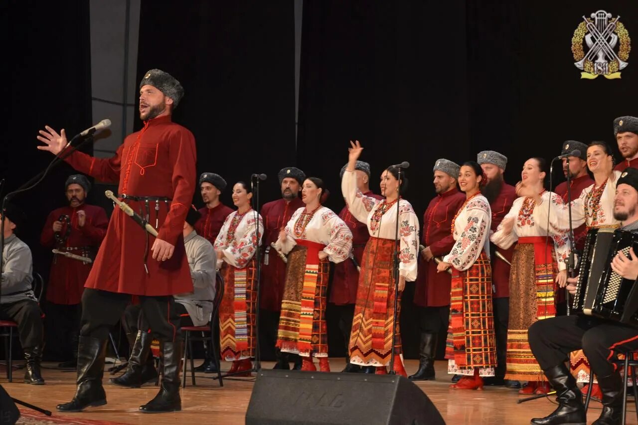 Без казачий хор. Захарченко Кубанский казачий хор солисты.