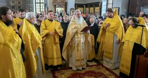 Храме святителя иннокентия московского