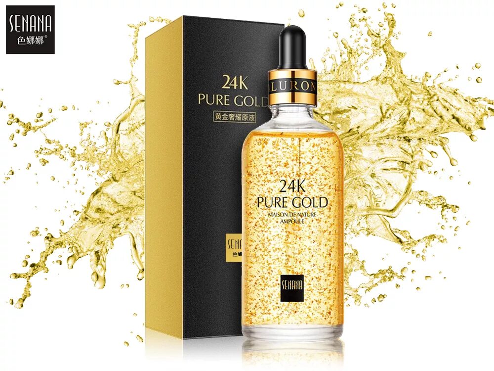 Сыворотка senana 24k Pure Gold. Сыворотка Venzen 24k Pure Gold. Сыворотка 24k Gold BIOAQUA. Senana 24k Pure Gold омолаживающая сыворотка для лица.