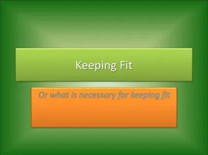 Fit grades