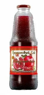 Гранатовый сок стекло