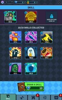 Idle hero factory мод