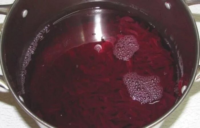 Как замочить свеклу