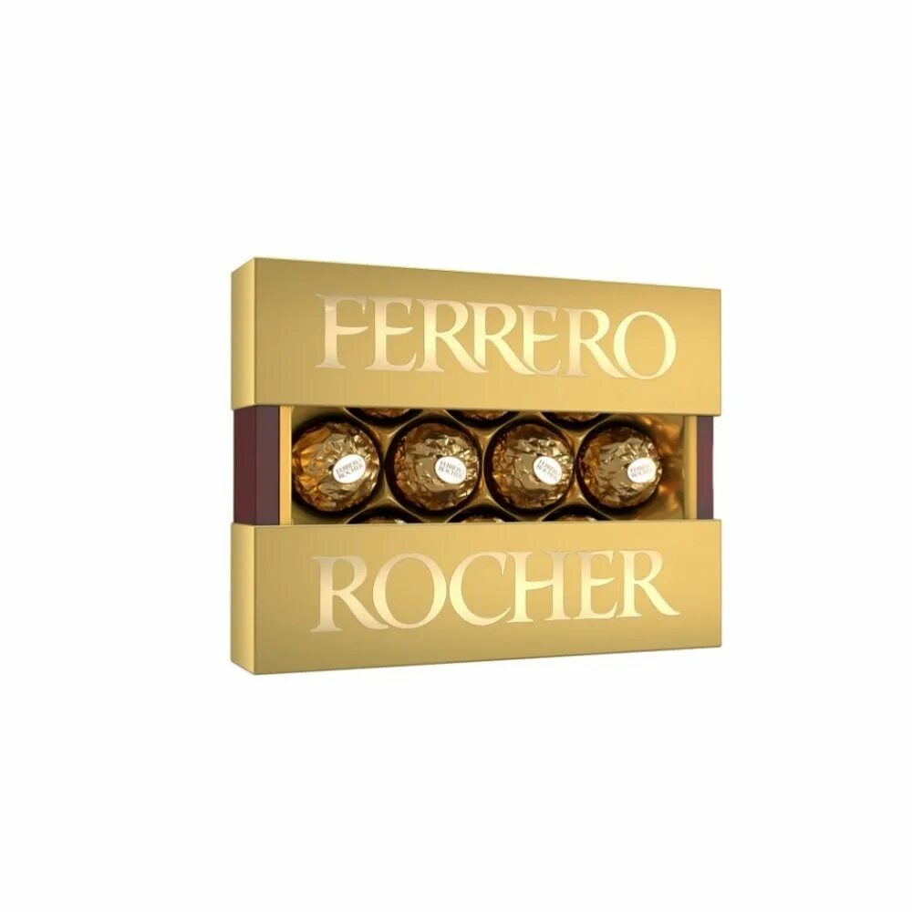 Купить ферероше. Конфеты Ферреро Роше 125 гр. Ferrero Rocher премиум конфеты 125г. Набор конфет Ferrero Rocher премиум 125 г. Ферреро Роше т10.