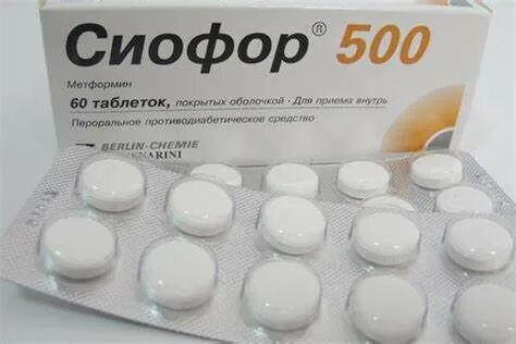 Сиофор 500 отзывы