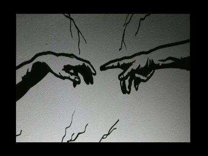 Shadow painting