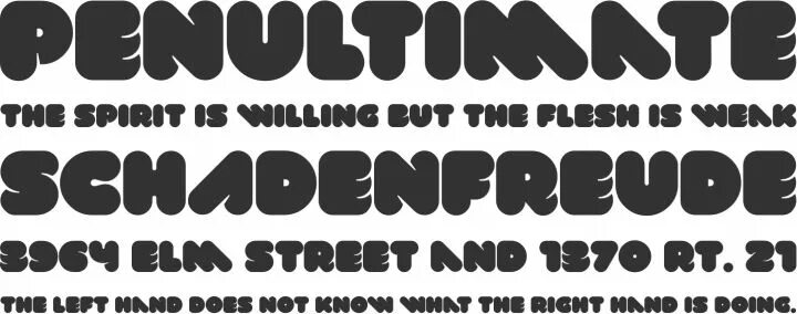Fontsquirrel matcherator