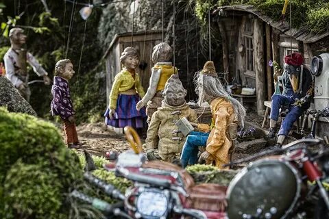 Названия маленьких человечков
