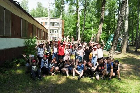 Детский лагерь звездный