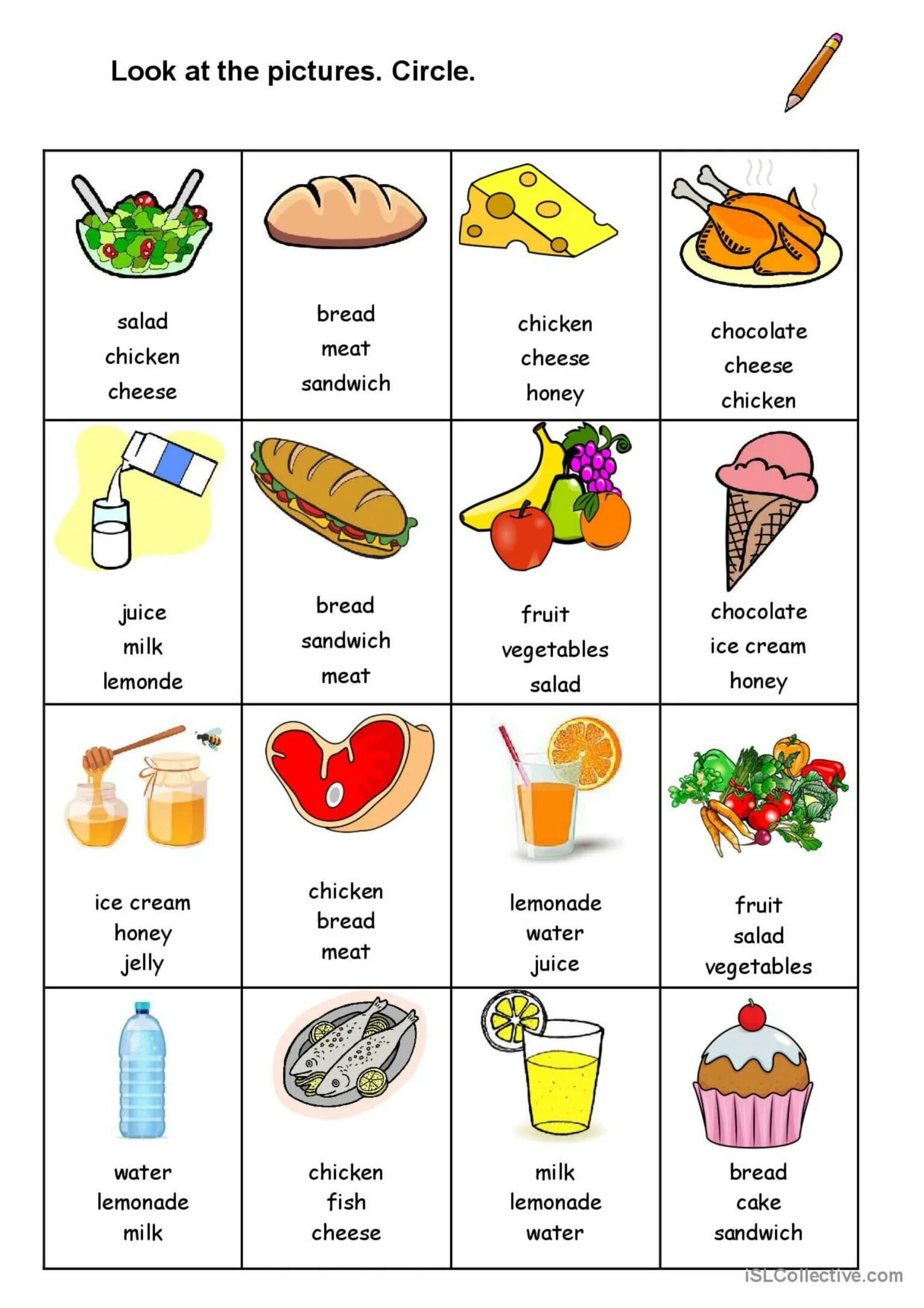 Food in English Worksheet. Food Worksheets for Kids 3 класс. Food 3 класс Worksheets. Worksheets английский food. Еда на английском языке задания