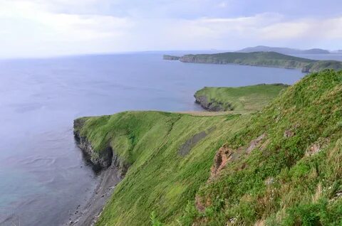 Остров русский море