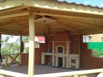 Беседка с мангальной нижний новгород