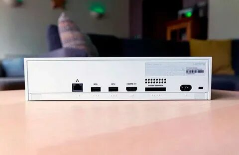 Xbox series s разъемы