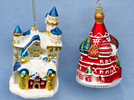 Елочная игрушка дона