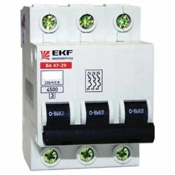 Ва 47 29 ekf basic. Автомат ekf mcb4729-3-50c. ekf ba 47-29 c 50. автоматический выключатель ва 47-29, 3p 32а (c) 4,5ка ekf basic. ва47-63 basic.
