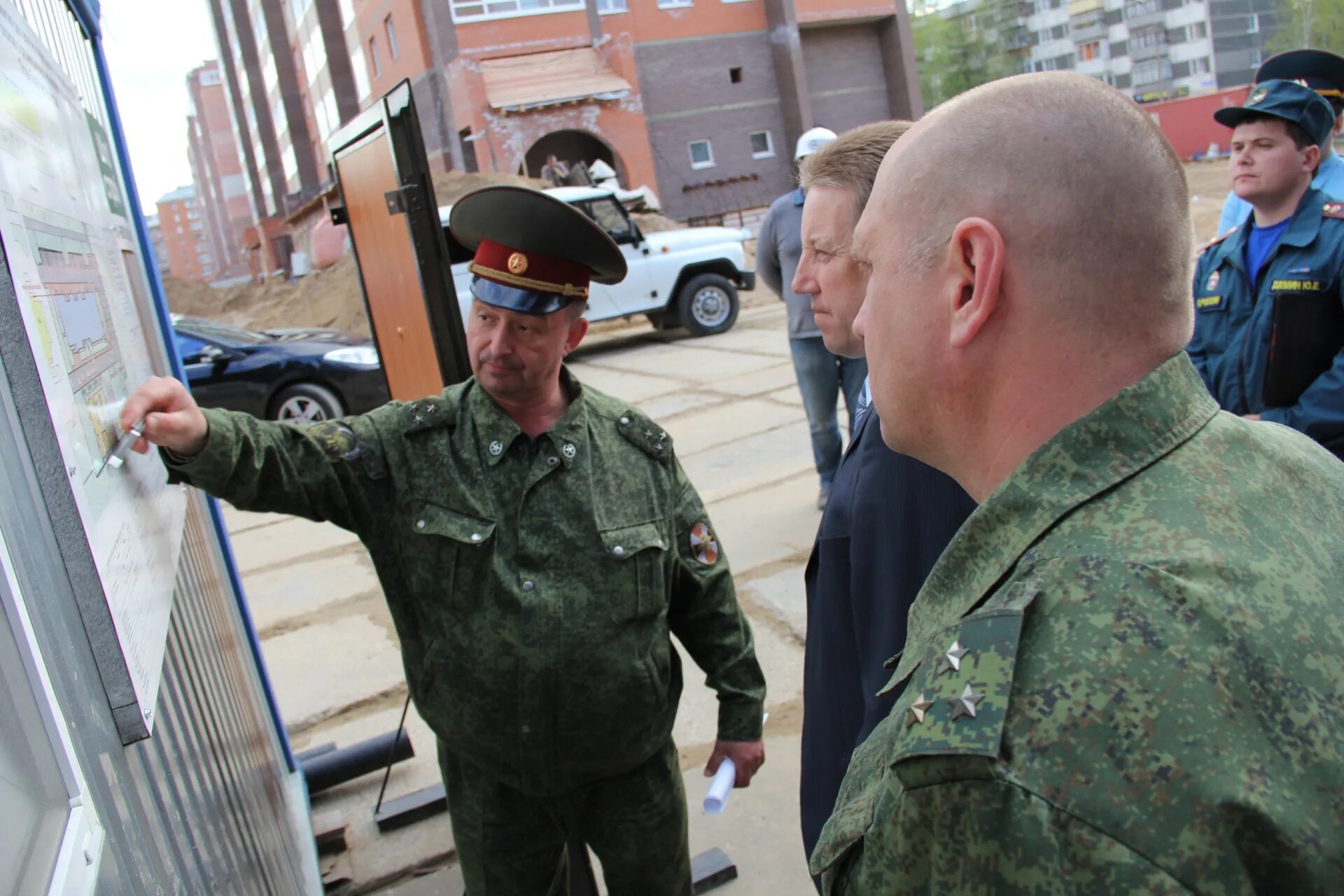 Военкоматы готовятся