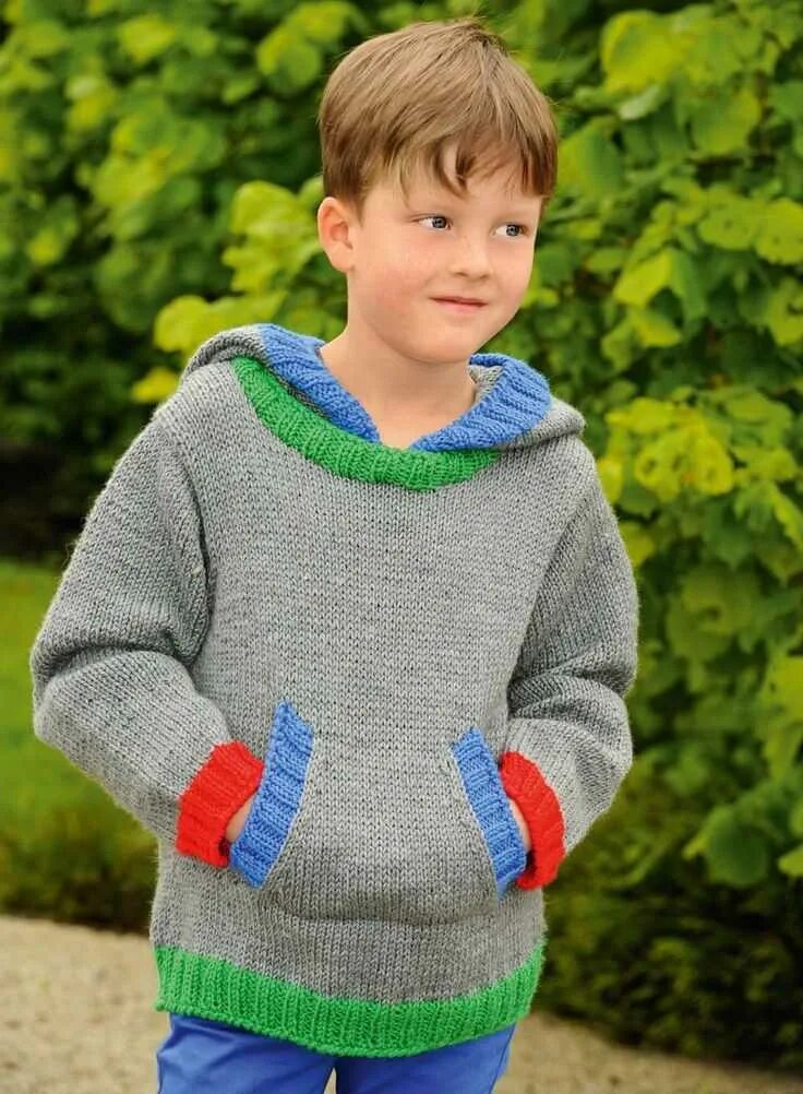 Вязание для мальчика 5 лет
